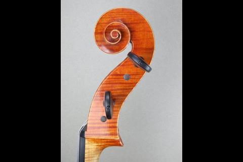 cello scroll